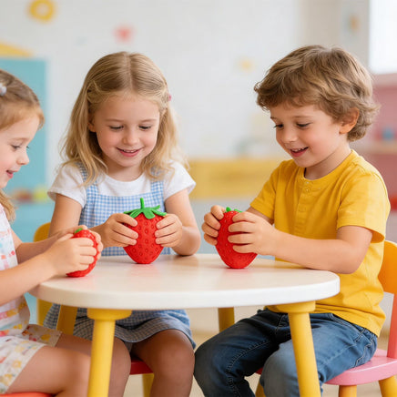 Clearance Specials under $1 Stress Relief Strawberry Party Favors Super Soft Sensory Strawberry Classroom Birthday Gifts