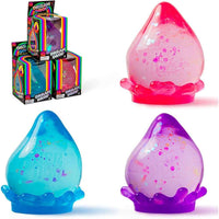 Schylling Needoh Gumdrop Textured Sensory Toy with Super Solid Squish 2.5' Tall - Colors May Vary (Pack of 1)