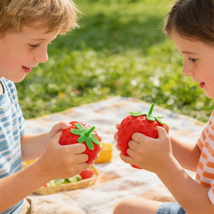 Clearance Specials under $1 Stress Relief Strawberry Party Favors Super Soft Sensory Strawberry Classroom Birthday Gifts