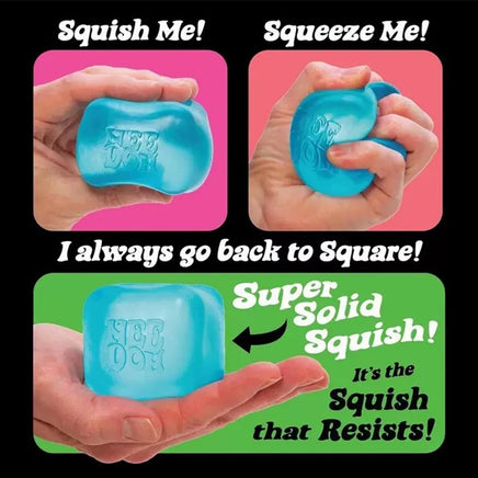 2026 Needoh Nice Cube Sensory Stress Reliever Fidget Tool for Anxiety & Focus Desk Sensory Cube for Adults & Kids