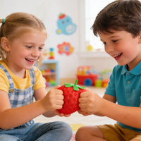 Clearance Specials under $1 Stress Relief Strawberry Party Favors Super Soft Sensory Strawberry Classroom Birthday Gifts