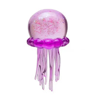 New Octopus Squishy Toy Realistic Jellyfish Stress Ball Beach Water Play Outdoor Squeeze Fidget Toy for Stress Relief