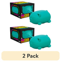 (2 Pack) Nee Doh Cool Cats Squishy Fidget Ball, Novelty Toy, Multiple Colors, Children Ages 3+