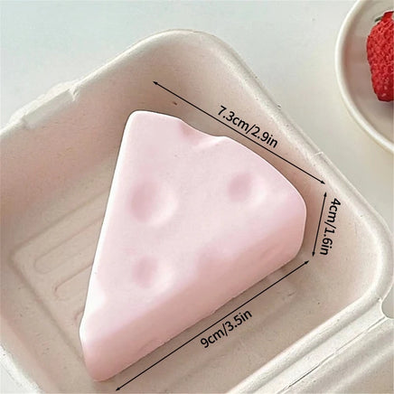 Cheese Dumpling Squishy Fidget Toys Party Favors Gifts Strawberry Stick Squishy Gifts Slow Refound Butter Squishу Party Gifts
