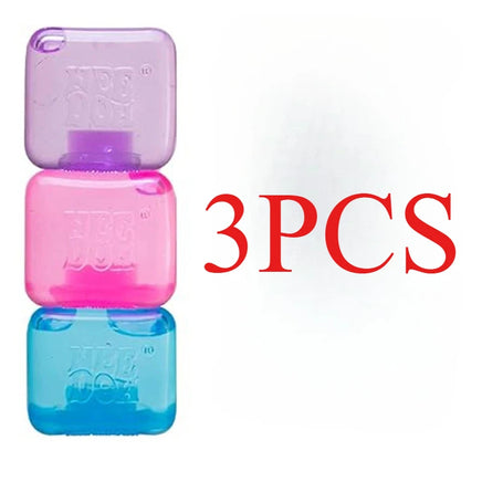 2026 Needoh Nice Cube Sensory Stress Reliever Fidget Tool for Anxiety & Focus Desk Sensory Cube for Adults & Kids