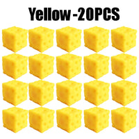 Cheese Novelty Squeeze Toy Soft Rubber Bouncing Sensory Fidget for Anxiety Relief Focus Training Relaxation Fun Cheese Shape