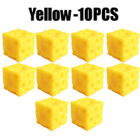 Cheese Novelty Squeeze Toy Soft Rubber Bouncing Sensory Fidget for Anxiety Relief Focus Training Relaxation Fun Cheese Shape