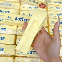 1-5PCS Butter Stick Squishy Toy Slow Rising Squeeze Toy Butter Bar Brick Squishy Fidget Toy anti Stress Release Hand Relax Gift