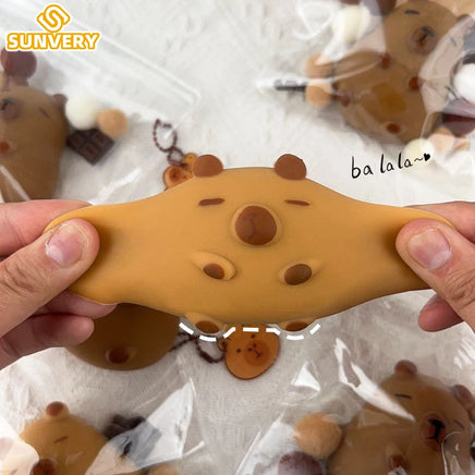 Mystery Fidget Toys Blind Bags Cat Paw Antistress Foot Taba Squishy Jelly Toy Squeeze Toy Sticky Simulated Food Mochi Toy 2026