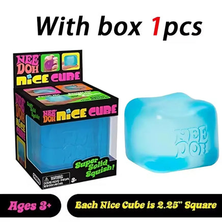 3Pcs Newneedoh Concentration, Sensory Desk Cube for Adults and Kids Nice Sensory Cube, Anti-Stress Tool for Anxiety And