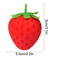 Clearance Specials under $1 Stress Relief Strawberry Party Favors Super Soft Sensory Strawberry Classroom Birthday Gifts