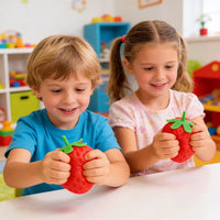 Clearance Specials under $1 Stress Relief Strawberry Party Favors Super Soft Sensory Strawberry Classroom Birthday Gifts
