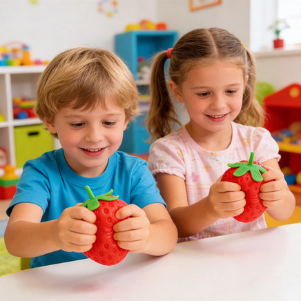 Clearance Specials under $1 Stress Relief Strawberry Party Favors Super Soft Sensory Strawberry Classroom Birthday Gifts