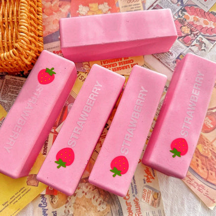 Cheese Dumpling Squishy Fidget Toys Party Favors Gifts Strawberry Stick Squishy Gifts Slow Refound Butter Squishу Party Gifts