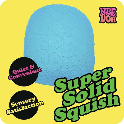 Schylling Needoh Gumdrop Textured Sensory Toy with Super Solid Squish 2.5' Tall - Colors May Vary (Pack of 1)