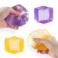 Schylling Needohs Nice Cube Sensory Fidget Cube Stress Relief Anxiety Sensory Tool for Focus ADHD & Office Desk Calming Gadget