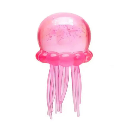 New Octopus Squishy Toy Realistic Jellyfish Stress Ball Beach Water Play Outdoor Squeeze Fidget Toy for Stress Relief