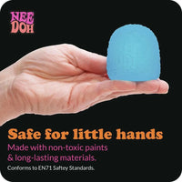 Schylling Needoh Gumdrop Textured Sensory Toy with Super Solid Squish 2.5' Tall - Colors May Vary (Pack of 1)