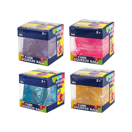 Schylling Needohs Nice Cube Sensory Fidget Cube Stress Relief Anxiety Sensory Tool for Focus ADHD & Office Desk Calming Gadget