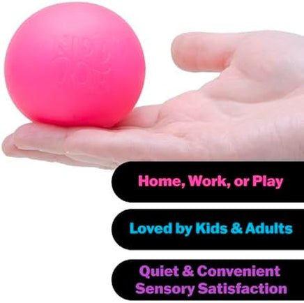 Needoh Original - Sensory Fidget Toy - Assorted Colors - Ages 3 to Adult , 1 Count ( Pack of 1)