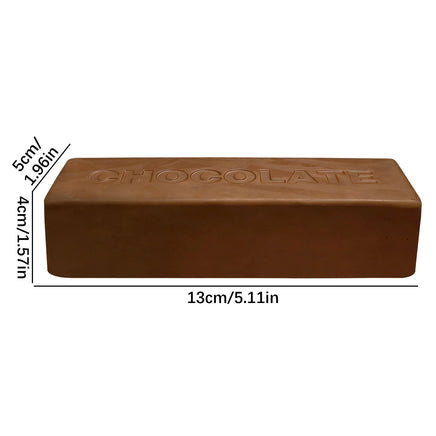 Clearance Slow Rising , Taba , Stress Balls, Stress Relief & Fidget Toys, Chocolate Toys, Brown Cream Stick Soft Toys