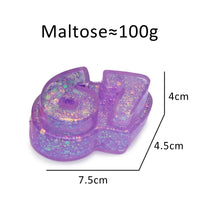 1Pc 67 Cute Number Squeeze Toy Soft Sticky Decompressing Stress Relief Slow Rebound Jelly Pinch Toy for Kids Adults Toy