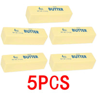 1-5PCS Butter Stick Squishy Toy Slow Rising Squeeze Toy Butter Bar Brick Squishy Fidget Toy anti Stress Release Hand Relax Gift
