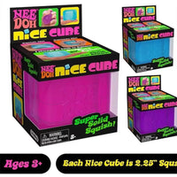 2026 Needoh Nice Cube Sensory Stress Reliever Fidget Tool for Anxiety & Focus Desk Sensory Cube for Adults & Kids