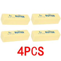 1-5PCS Butter Stick Squishy Toy Slow Rising Squeeze Toy Butter Bar Brick Squishy Fidget Toy anti Stress Release Hand Relax Gift