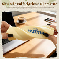 Clearance Slow Rising , Taba , Stress Balls, Stress Relief & Fidget Toys, Chocolate Toys, Brown Cream Stick Soft Toys