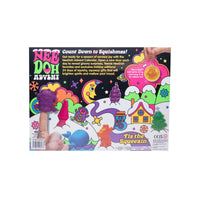 Needoh Advent Calendar, 24 Days of Surprise Mini Squish Sensory Toys, Children Ages 3 and Up