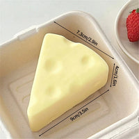Cheese Dumpling Squishy Fidget Toys Party Favors Gifts Strawberry Stick Squishy Gifts Slow Refound Butter Squishу Party Gifts