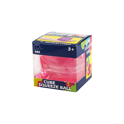 Schylling Needohs Nice Cube Sensory Fidget Cube Stress Relief Anxiety Sensory Tool for Focus ADHD & Office Desk Calming Gadget