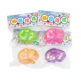 1Pc 67 Cute Number Squeeze Toy Soft Sticky Decompressing Stress Relief Slow Rebound Jelly Pinch Toy for Kids Adults Toy
