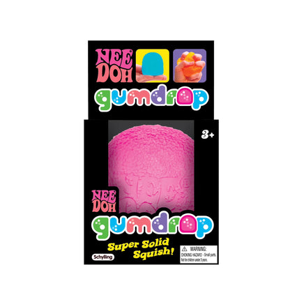 Needoh Gumdrop - Satisfying Sensory Toy, Multiple Colors, Children Ages 3+(1 Count)