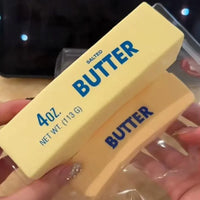 Butter Stick Squishy Toy Slow Rising Squeeze Toy Butter Bar Brick Squishy Fidget Toy anti Stress Release Hand Relax Gift Toy